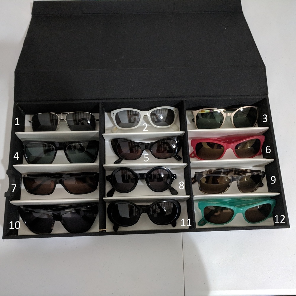 See Eyewear Sunglasses 05 (See Description)